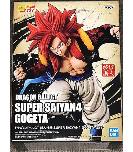 BANPRESTO - 超サイヤ人4孫悟空 ドラゴンボールGT 超人技画 SUPER SAIYAN4 SON GOKU フィギュア プライズ(82344) バンプレスト Amazon.com: Banpresto Dragon Ball GT Figure Super SAIYAN4